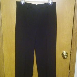 Bay Studio Black Dress Pants Size 8 Reg Like New